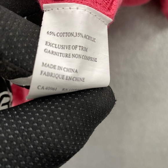 Betas Choice Sweater Womens Medium Red Knit Short Sleeve Stretch Crew Neck - Picture 8 of 8